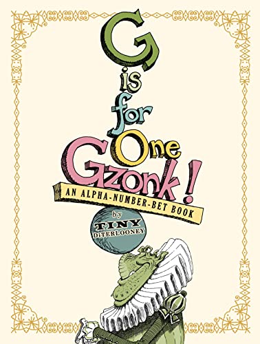 G Is for One Gzonk! book cover