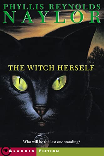 The Witch Herself book cover