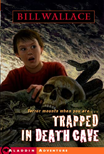 Trapped in Death Cave book cover