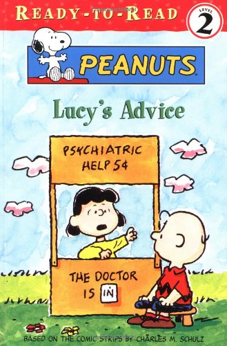 Lucy's Advice book cover