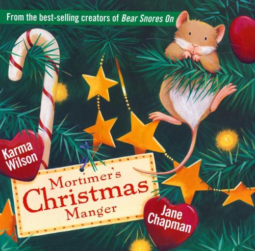 Mortimer's Christmas Manger book cover