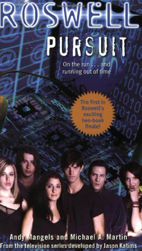 Pursuit (By: Andy Mangels,Michael A. Martin) cover