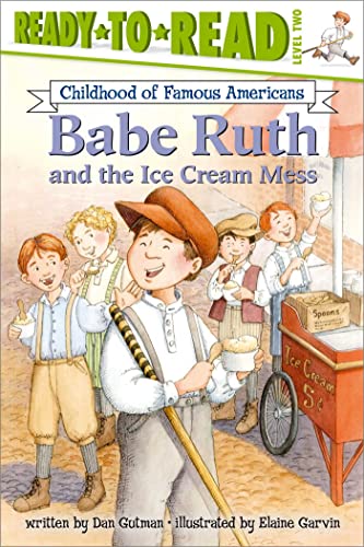 Babe Ruth and the Ice Cream Mess book cover
