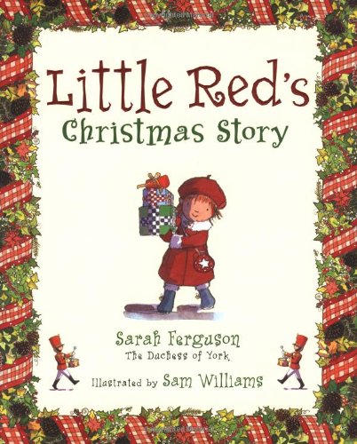 Little Red's Christmas Story book cover