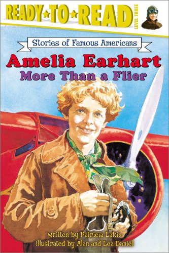 Amelia Earhart book cover