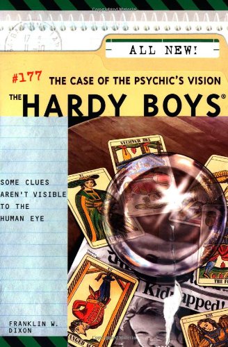 The Case of the Psychic's Vision book cover