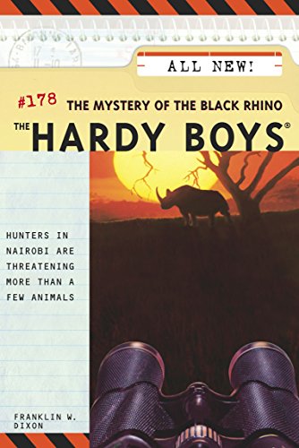 The Mystery of the Black Rhino cover