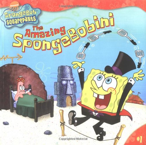 The Amazing SpongeBobini book cover