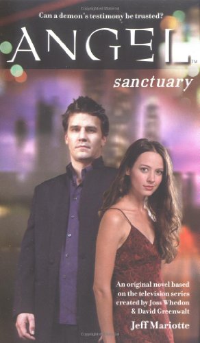 Sanctuary (By: Jeffrey Mariotte) cover