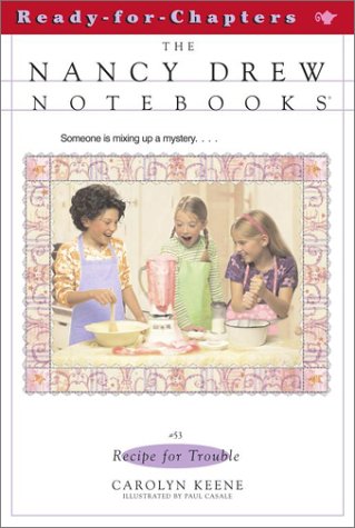 Recipe for Trouble book cover