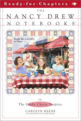 The Stinky Cheese Surprise book cover