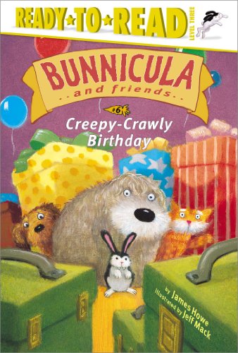 Creepy-Crawly Birthday book cover