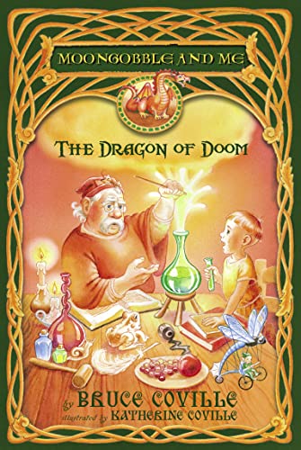 The Dragon of Doom book cover