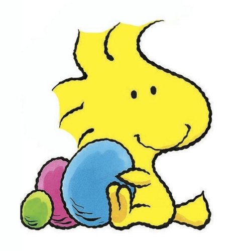 Cover of Baby Woodstock's Easter eggs