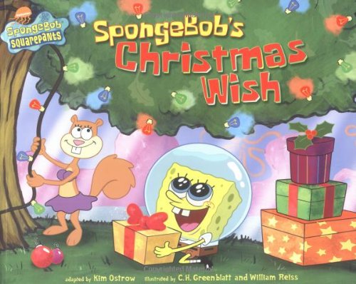 Spongebob's Christmas Wish book cover