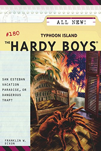 Typhoon Island book cover