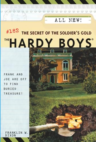 The Secret of the Soldier's Gold book cover