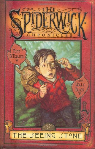 The Seeing Stone written by Holly Black and Tony DiTerlizzi
part of The Spiderwick Chronicles