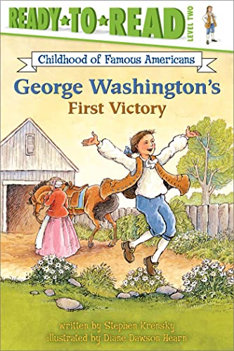 George Washington's First Victory (By: Stephen Krensky) cover