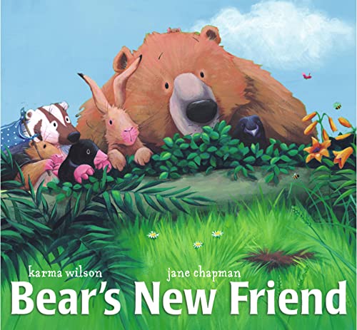 Bear's New Friend book cover