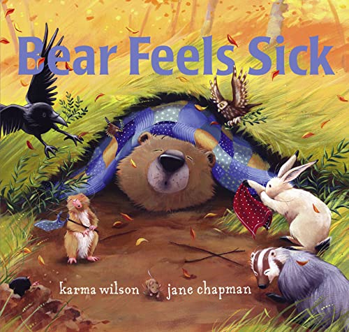 Bear Feels Sick book cover
