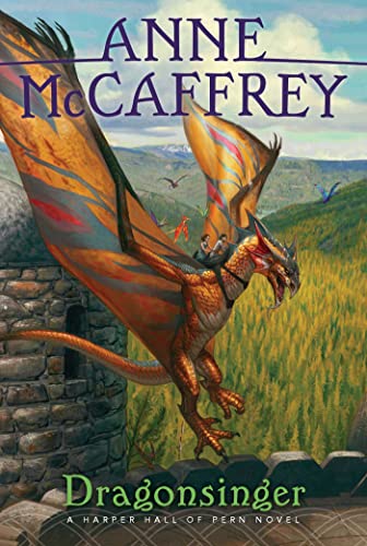 Dragonsinger (By: Anne McCaffrey) cover