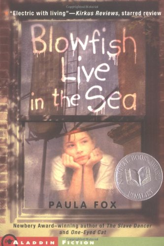Blowfish Live in the Sea book cover