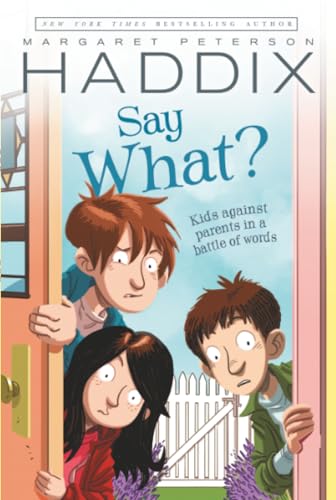 Say What? book cover