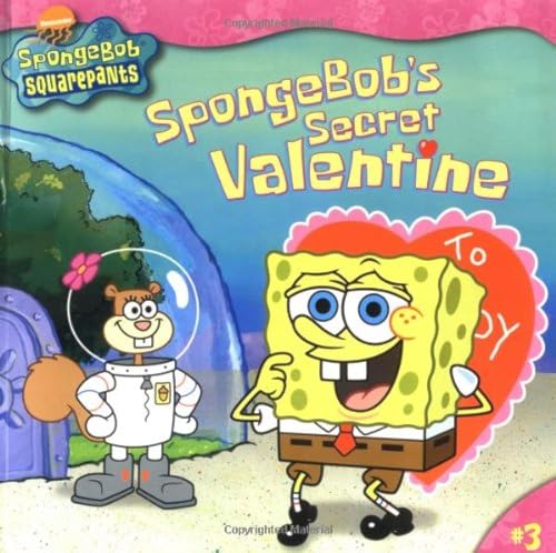 SpongeBob's Secret Valentine (By: David Lewman,Heather Martinez) cover