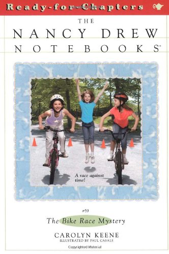 The Bike Race Mystery book cover