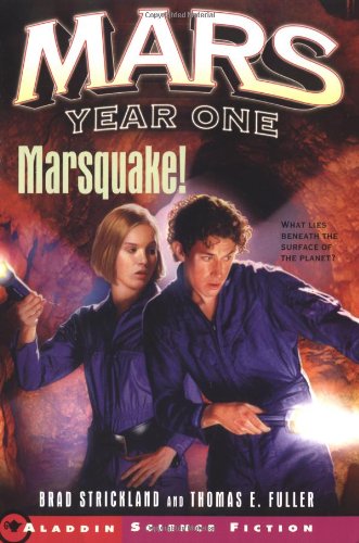 Marsquake! book cover