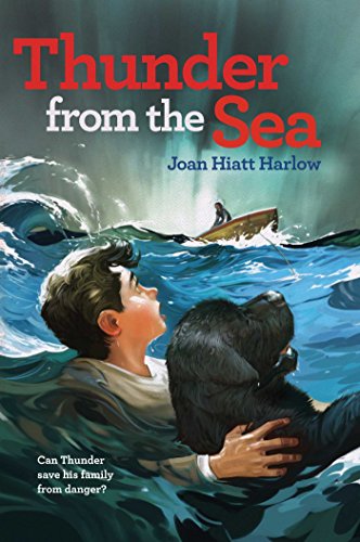 Cover of Thunder from the sea