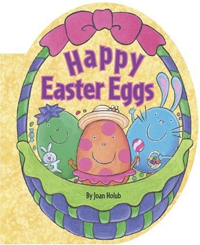 Happy Easter Eggs book cover