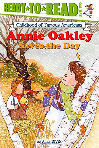 Annie Oakley Saves the Day book cover