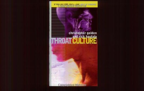 Throat Culture book cover