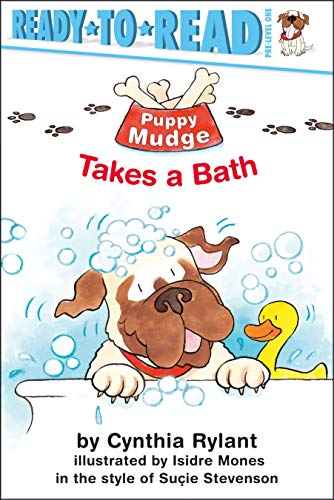 Puppy Mudge Takes a Bath book cover