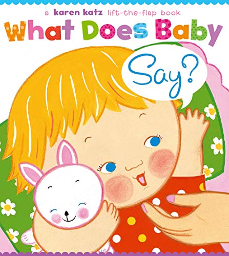 What Does Baby Say? book cover