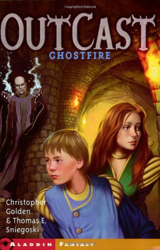 Ghostfire book cover