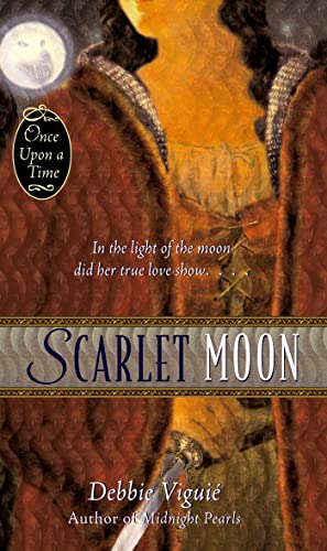 Scarlet Moon (By: Debbie Viguié) cover