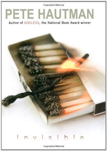 Invisible book cover
