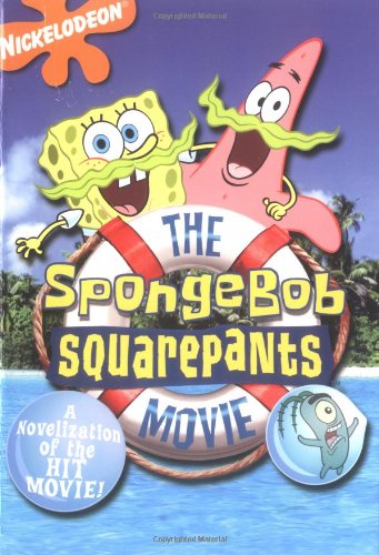 Spongebob Squarepants Movie book cover