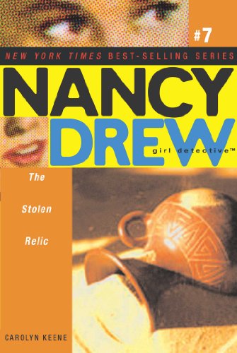 The Stolen Relic book cover