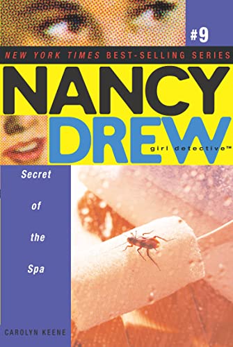 Secret of the Spa book cover