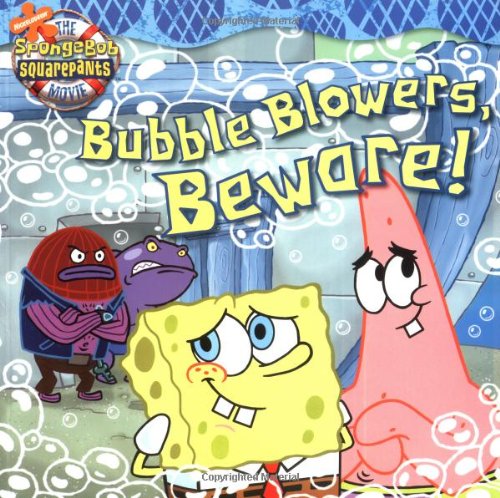 Bubble Blowers, Beware! book cover