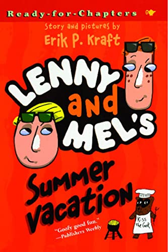 Cover of Lenny and Mel's summer vacation