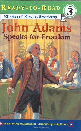 John Adams Speaks for Freedom cover