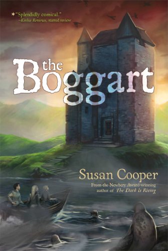 The Boggart book cover