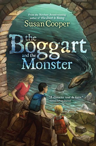 The Boggart and the Monster book cover
