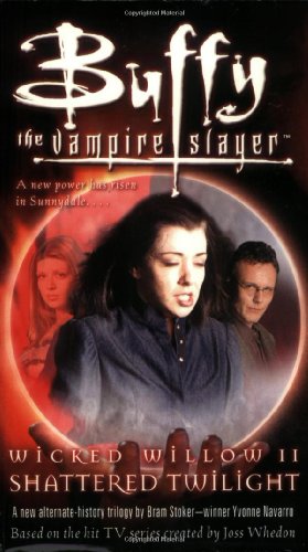 Shattered Twilight book cover