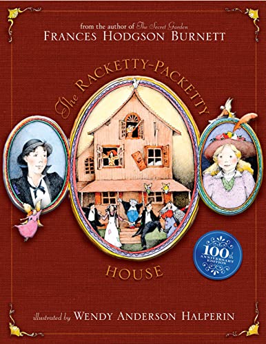 The Racketty-Packetty House book cover